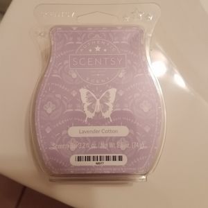 Scentsy Lavender Cotton